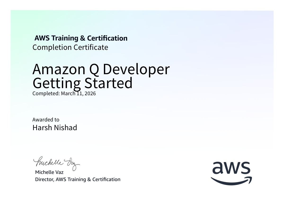 Amazon Q Developer - Getting Started