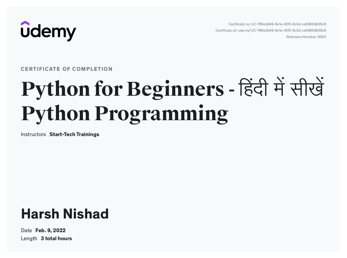 Python for Beginners