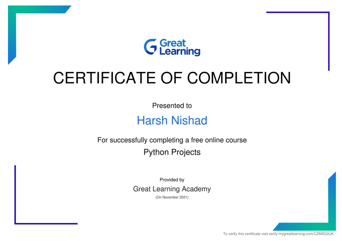 Python Projects
