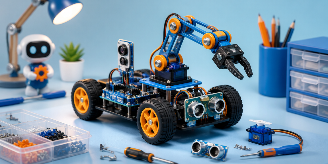 Robotics & IoT Training project presentation